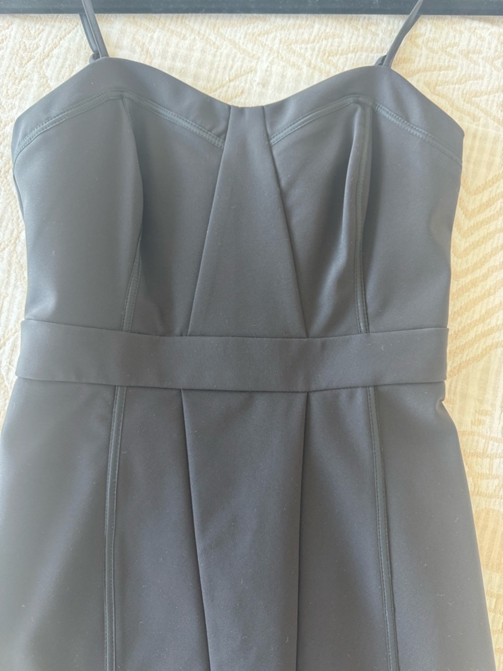 Banana Republic Black Spaghetti Strap Sheath Dress - Picture 4 of 5